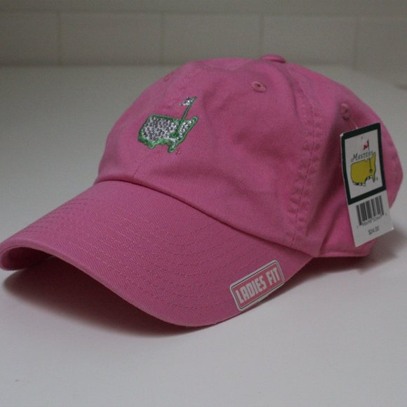 Masters Other - NEW Ladies Pink Masters Golf Hat